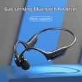 thumbnail image 1 of b conductions Headphs Waterproof Earph Lightweight with Mic Sweatproof Open Ear Headset for Outdoor Workouts Sports Driving Black, 1 of 8