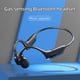 thumbnail image 1 of Auriculares de conducción ósea Macarena inalámbricos livianos impermeables para Yoga Negro, 1 of 8