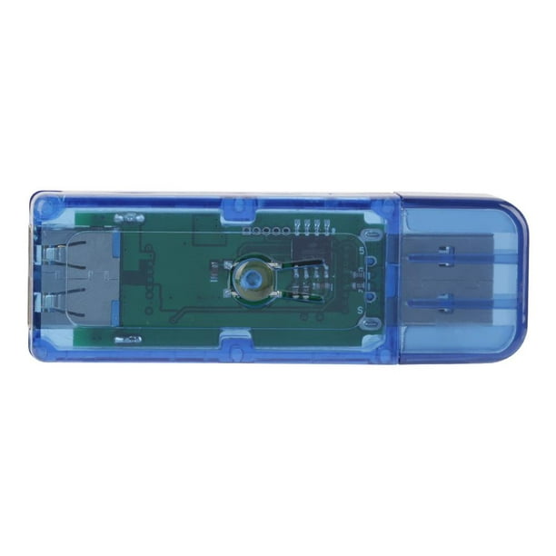USB Tester, RuiDeng AT34 USB 3.0 IPS Color Display Voltmeter Ammeter  Current Meter Multimeter Charger USB Charger Tester Power Meter Tester