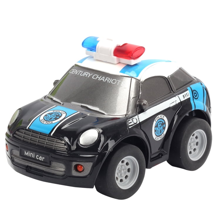 Toddler Toy RC Police Car Remote Control Pretend Play Boys Kids Racing Game Gift 
