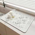 thumbnail image 1 of Xihbxyly Alfombras de Baño de Microfibra Suave, Antideslizantes, Absorbentes de Agua, de Secado Rápido, Multicolor, Aptas para Baño y Ducha, Fáciles de Lavar a Máquina, 30 X 40 Cm, 1 Unidad, 1 of 7