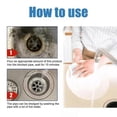thumbnail image 2 of Fast Drain Remover Hot Sink Pipe Dredge Bomb Toilet Quick Foaming Cleaner, 2 of 5