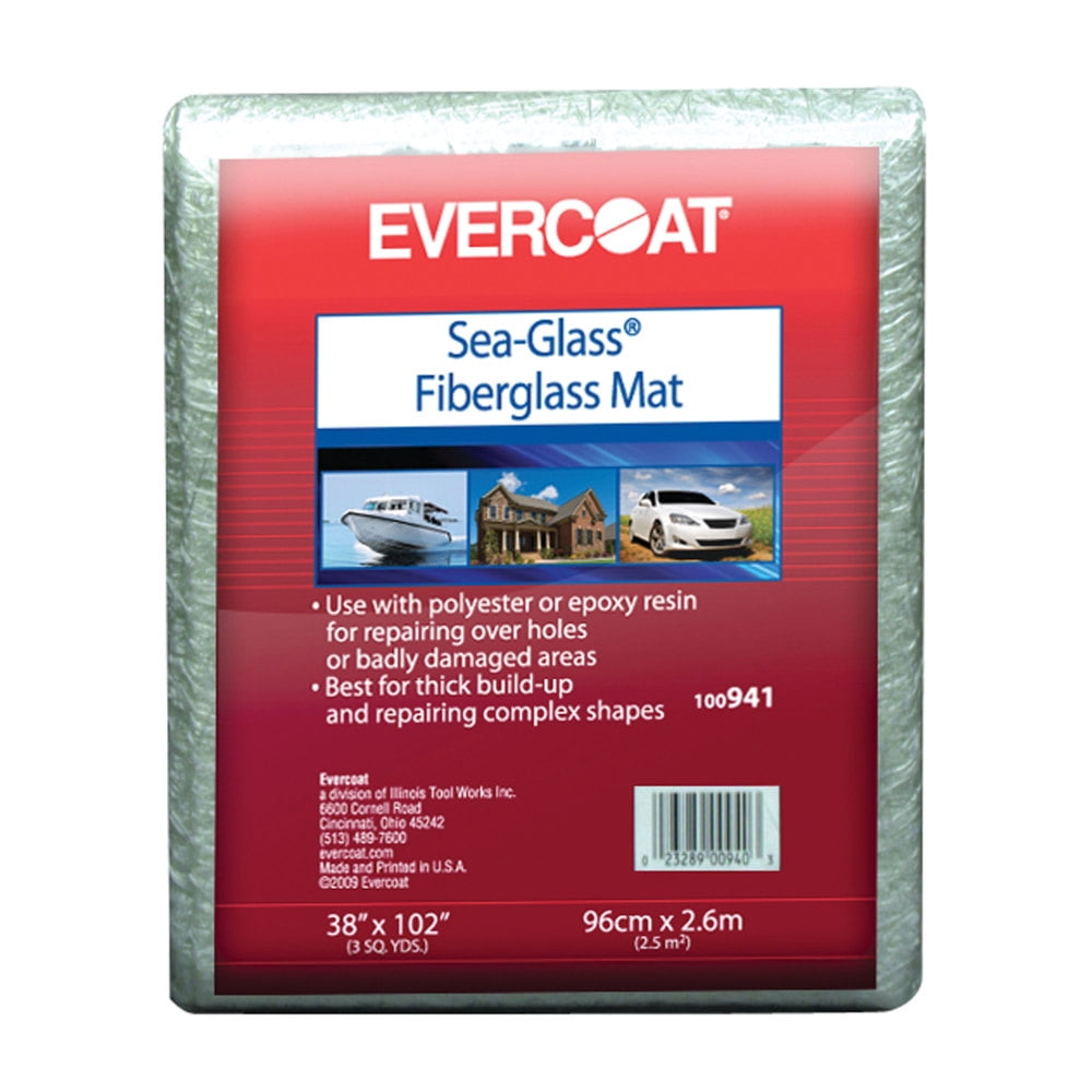 Evercoat 100941 Fiberglass Mat 38" x 102"