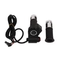 thumbnail image 4 of Bike Speed Control Throttle Grip, 2 PCS Replacement Parts ABS Electric Bike Throttle Handle  For Repair, 4 of 8