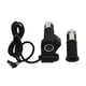 thumbnail image 4 of Mango de acelerador para bicicleta eléctrica, mango de Control de velocidad con 4 luces, interruptor de 3 velocidades, accesorios de reequipamiento, 2 uds., 4 of 12