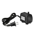 thumbnail image 1 of Bomba de agua sumergible Unique Bargains 105 GPH (400L/H, 7W, 110-120V) con enchufe US para estanque y acuario con cable de alimentación de 4.9 pies, 1 of 5