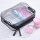 thumbnail image 4 of Bolsa con cremallera de PVC transparente, portátil, para vacaciones, baño y organización, 5 uds., 4 of 5