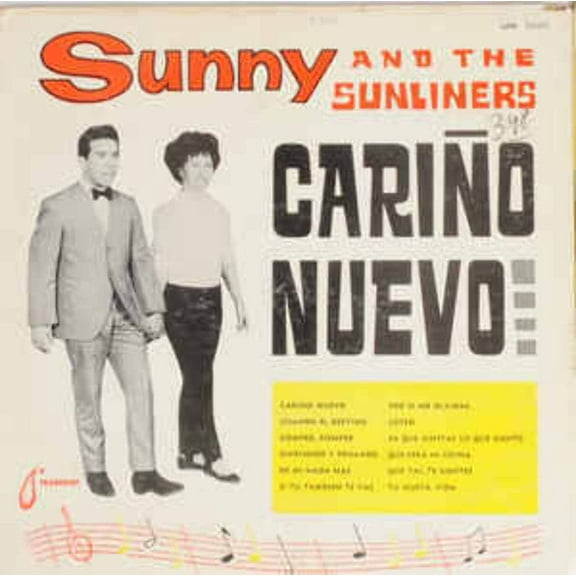Sunny  The Sunliners - Cariño Nuevo (CD)