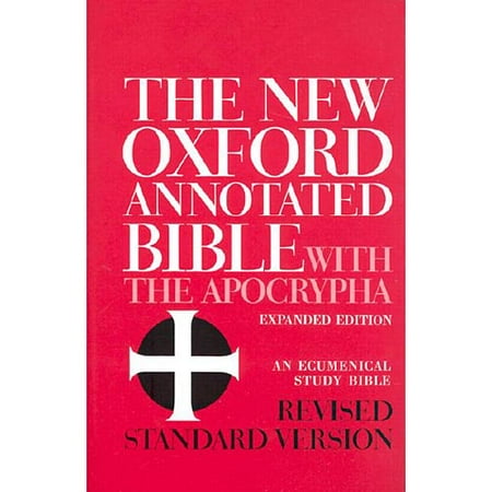 New Oxford Annotated Bible-RSV