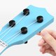 thumbnail image 3 of Mini guitarra ukelele de juguete, juguete educativo de aprendizaje temprano de , guitarra pequeña para principiantes, niños Azul Sunnimix ukelele para niños, 3 of 7