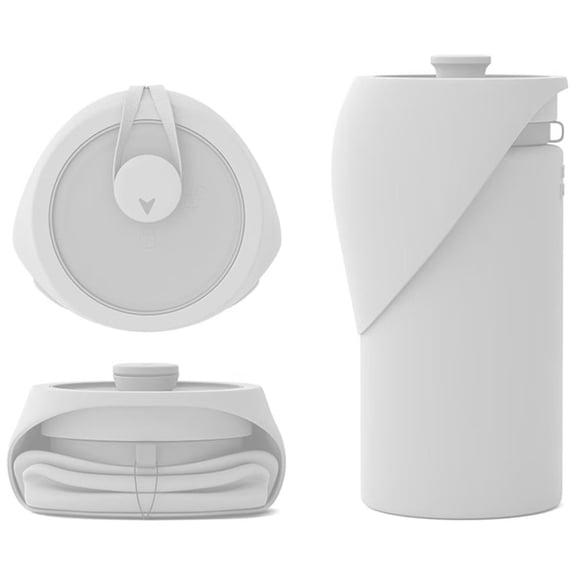 Portable Pet Water Bottle, Collapsible Water Bottle for Dogs Perfect for Walking, Hiking and Outdoors | Works as a Portable Water Bowl alking Cat Drink Cup