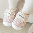 Baby Shoes Boys Girls First Walking Shoes Non Soft Sole Sneakers