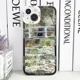 thumbnail image 3 of Funda de teléfono Claude Monet Van Gogh con diseño de gato divertido para iPhone 16 15 14 13 12 11 Pro Max Mini XS X XR SE 7 8 Plus, funda suave transparente, 3 of 5
