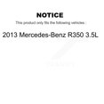 thumbnail image 2 of PUR 2x Air + 2x Cabin + 2x Engine Cartridge Oil Filter (6 Total) Kit for Car 2013 Mercedes-Benz R350 3.5L KFM-101182, 2 of 2