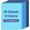 Blue series, variant on 50 Sheets Blue Cardstock, 230GSM /85LB Craft Paper, Thick Colored Cardstock Printer Construction Paper for Printing Cards, Greeting Cards Making DIY Crafts Decorations (8.3" X 11.7")