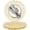 Beige, variant on Paper Braided Round Placemats Natural Non-Slip Heat Resistant Table Mats for Dining Tables Farmhouse Woven Indoor & Outdoor Place mats for Thanksgiving.