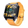 thumbnail image 1 of Resistente al agua del regalo de la Navidad del perseguidor de la aptitud de naranja Sunnimix Reloj inteligente bluetooth, 1 of 8