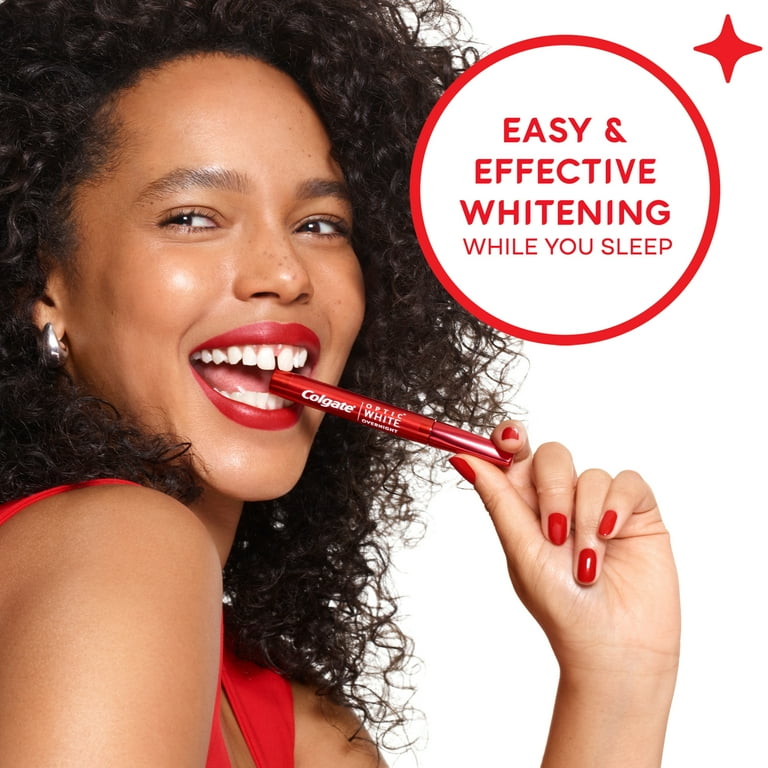 2個セット【Colgate】Whitening pen 新品 Amazon.com: Colgate Optic White Overnight Teeth Whitening