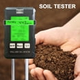 thumbnail image 2 of Clearance! Soil PH Tester Soil Tester 6in1 Soil Tester 6in1 Soil Tester Multifunctional Soil Fertility PH Humidity Sunlight Air Tester Practical Soli Versatile Gardening, 2 of 8