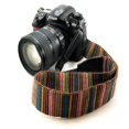 thumbnail image 3 of Correa para cámara digital DSLR/SLR, correa para cámara SLR con bolsillos de almacenamiento acolchados - Compatible con Canon EOS, Nikon, Pentax y más, 3 of 5