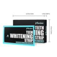 thumbnail image 4 of ExquisiteWhitening Strips (14 Pieces), Teeth Whitening Strips, Professional Teeth Whitening Strips, Quick Removal of All Teeth Stains, Black, 4 of 5