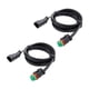 thumbnail image 3 of 2 adaptadores universales DT Dtp, conectores, reequipamiento, divisores de arnés de cableado, enchufes cabeza única, 3 of 9