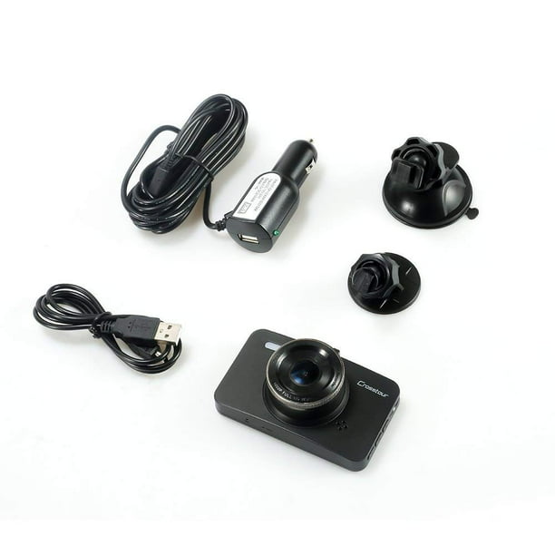 Dashcam Crosstour Car Recorder Cr350 Dash Cam, Crosstour 1080P