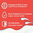 thumbnail image 5 of Enfagrow NeuroPro Liquid Toddler Nutritional Milk Drink, Supports Growth & Immune Health, Natural Milk Flavor, 32 Fl Oz Bottle, 5 of 10