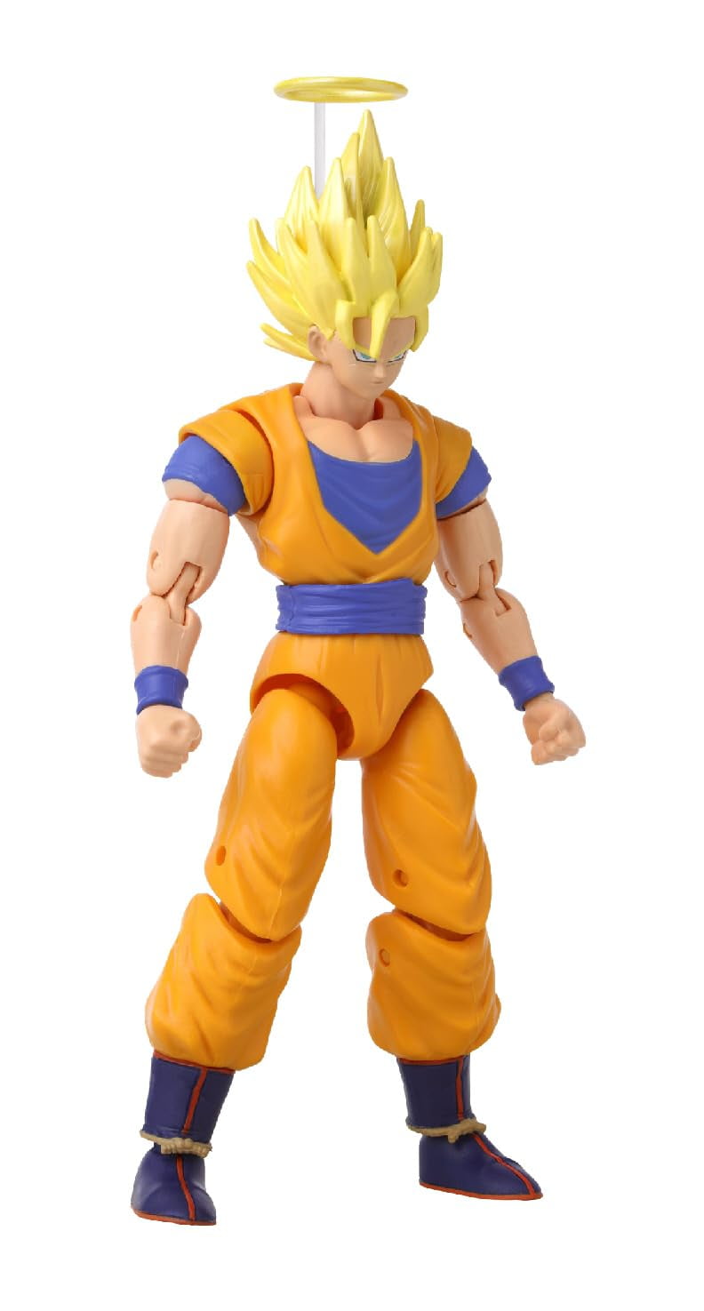 Dragon Stars Series - Dragon Ball Super - Super Saiyan 2 Goku, 6.5" Action Figure