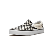 VANS MENS Classic Slip-On Checkerboard VN000EYEBWW from Stadium Goods