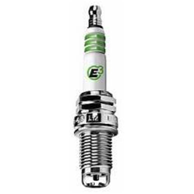 E3 Spark Plugs E3.102 14 mm Racing Spark Plug, Thread 0.750 in. Reach Gasket Seat, NonResistor
