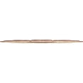 thumbnail image 3 of 24"OD x 9 1/8"ID x 3/8"T Reims Wood Fretwork Pierced Ceiling Medallion, Alder, 3 of 3