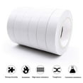 thumbnail image 3 of Viaky 10 Rolls White PVC Electrical Insulation Tapes, Flame Retardant Waterproof Tape Vinyl Insulating Backing, 15mmx18m(0.6" x 59ft), 3 of 7