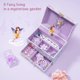 thumbnail image 2 of Joyero ProCase Waltz Children Unicorn para niñas de 2 a 8 años, 2 of 7
