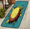 Multicolour 2, variant on ADECORIVY Spooky Halloween Hallway Runner Rug 2x6 Washable Kitchen Runner Non Slip Laundry Room Bathroom Rug Black Cat Ghost Soft Carpet for Living Room Entryway Mat