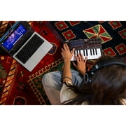 Akai Professional MPK Mini 4 25-Key MIDI Keyboard Controller - Black
