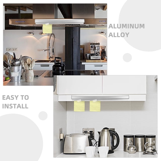 WHAMVOX 2Ud Porta Comandas Para Restaurante En Aluminio Con Resistente Y Fácil Instalación