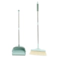 thumbnail image 3 of Juego De Escoba Recogedor Diseño De Cepillo Juego De Limpieza Ome Resistente Al Desgaste Autolimpieza Hogar Garaje Barbero Sh Cocina Oficina Fugacal Home Cleaning Set, 3 of 8