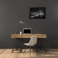 thumbnail image 4 of Schilbe, Stefan 24x17 Black Modern Framed Museum Art Print Titled - Brooklyn bridge lights, 4 of 5