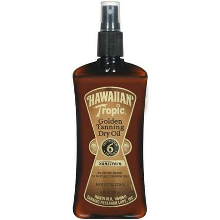 Hawaiian Tropic Golden Tanning