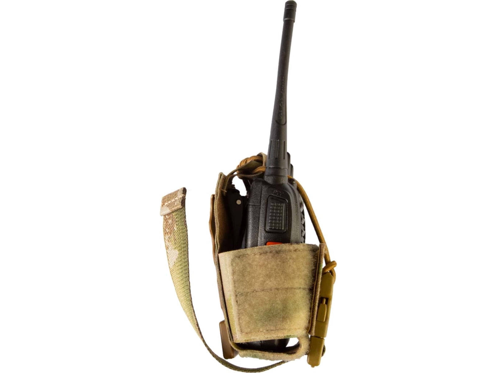 Grey Ghost Gear Radio Pouch, Small, MultiCam