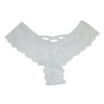 thumbnail image 3 of CHGBMOK 4PC Sexy Panties for Women Lace Flowers Low Waist Underwear Panties G-String Lingerie Thongs, 3 of 9
