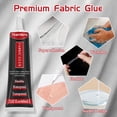 thumbnail image 4 of Pegamento para tela Yeardera, permanente, transparente, lavable, 60 g, para ropa, 4 of 7