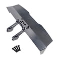 thumbnail image 4 of Piezas de coche RC, Kit de actualización de coche RC, fácil de usar, práctico, resistente, reutilizable, multiusos, ala trasera de coche de carreras, Gris, 4 of 8
