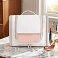 thumbnail image 1 of Portable Large Capacity Storage Bag For Business Trips Portable Cosmetic Bag Double Opening Toiletry Bag, 1 of 6