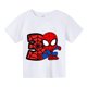 thumbnail image 2 of Nuevas camisetas de Spiderman para niños y niñas, camisetas con estampado de dibujos animados para niños de 3, 4 y 5 dígitos, camisetas de manga corta de verano para bebés, 2 of 4
