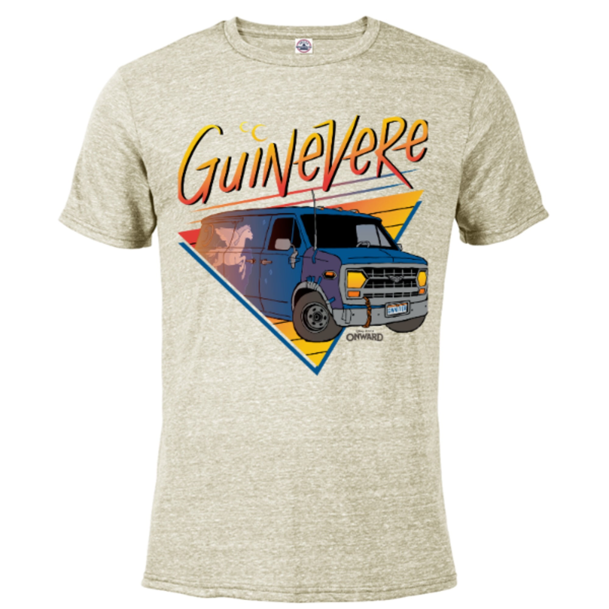 Disney PIXAR Onward Van Guinevere T-Shirt- Short Sleeve Blended T-Shirt ...