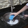 thumbnail image 5 of Esponja para fregar de alta resistencia - Esponja para fregar multisuperficie resistente a los olores - Dura más que las esponjas normales, 6 unidades, 5 of 5