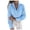 Blue, variant on Vedolay Womens Clothes Tunic Tops T-Shirt Casual Blouse with Buttons Blue,S