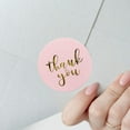 thumbnail image 2 of SEWACC 500Pcs Pink Paper Adhesive Sticker for Wedding Envelopes and Party Favors, 2 of 8